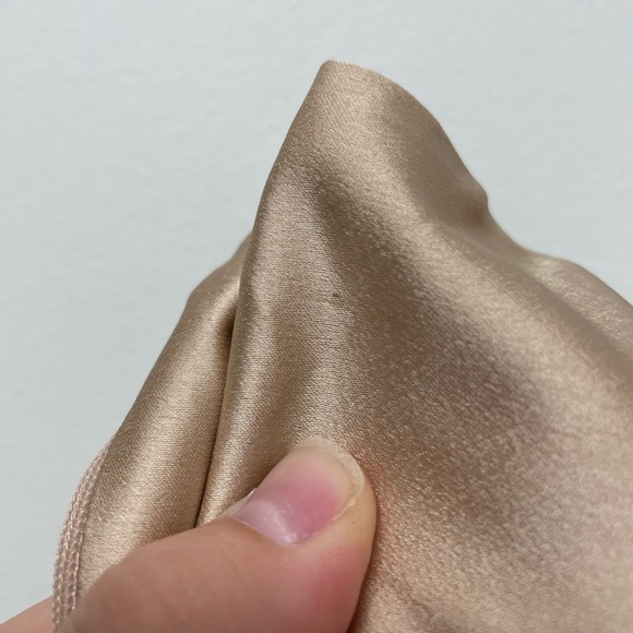 Show Me Your Mumu Faith Maxi Dress in Champagne Luxe Satin - Picture 14 of 14